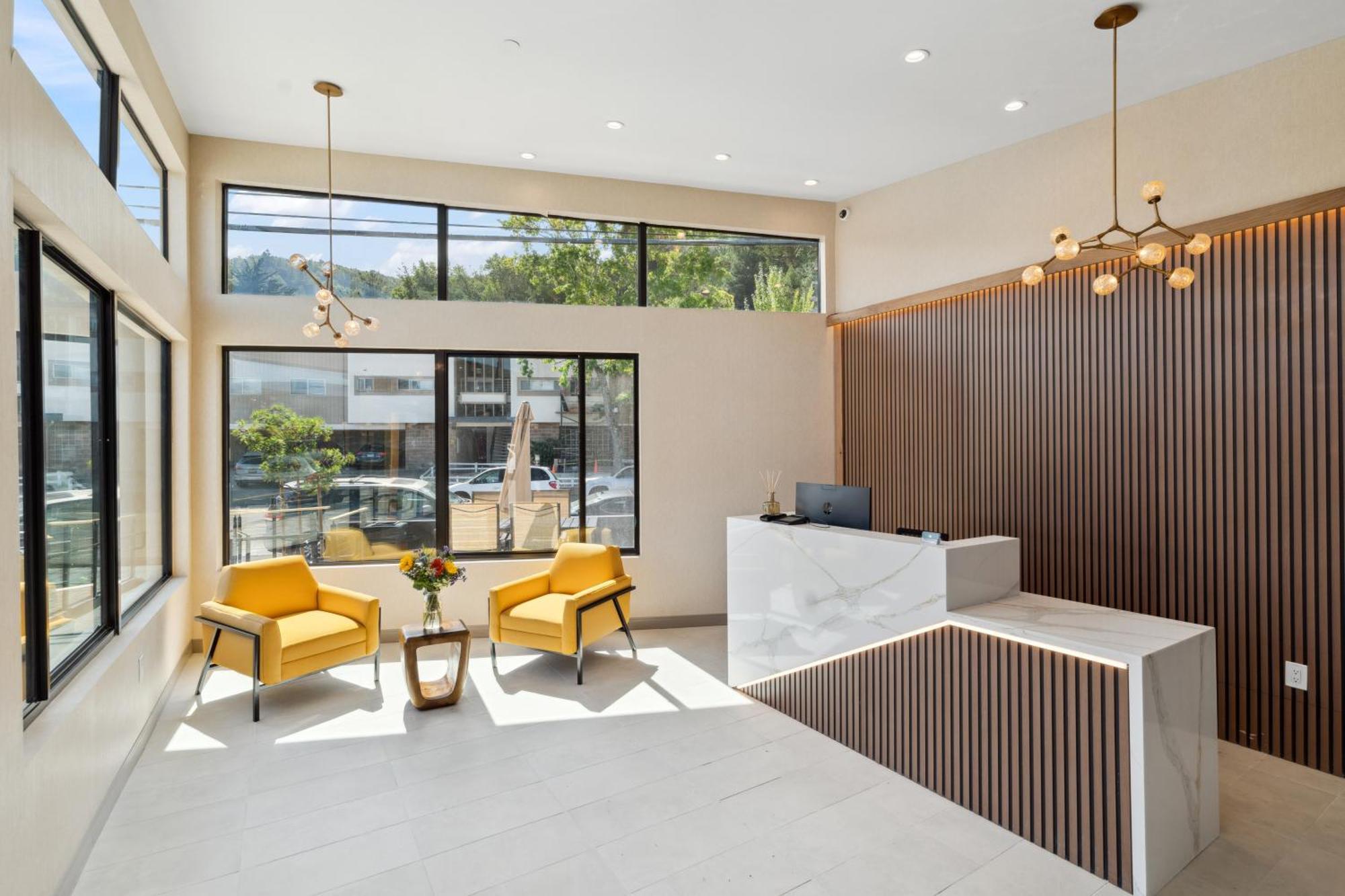 The Evergreen Corte Madera Esterno foto