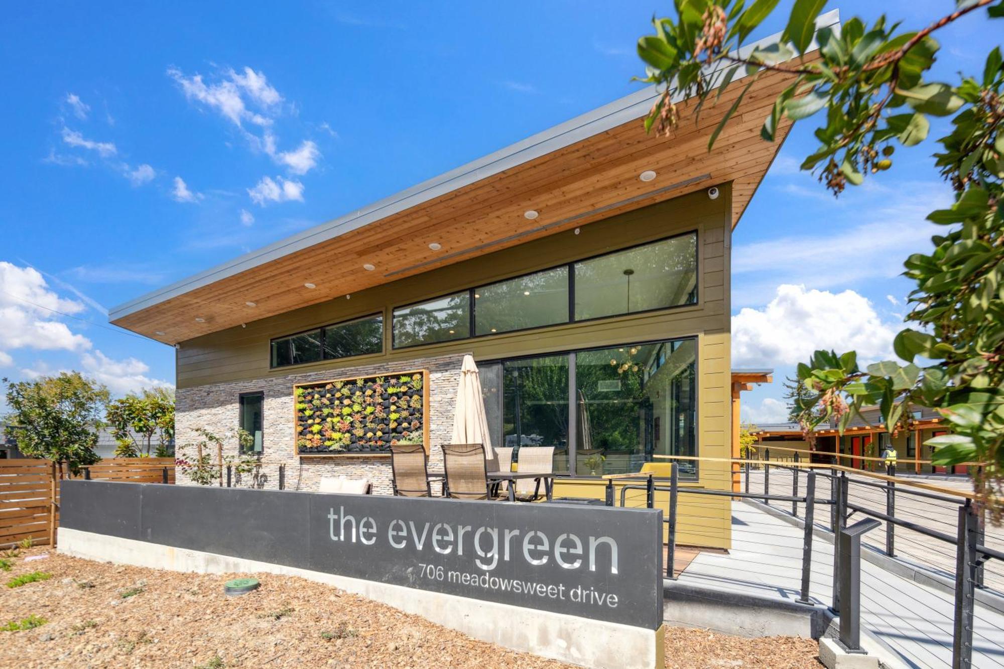 The Evergreen Corte Madera Esterno foto