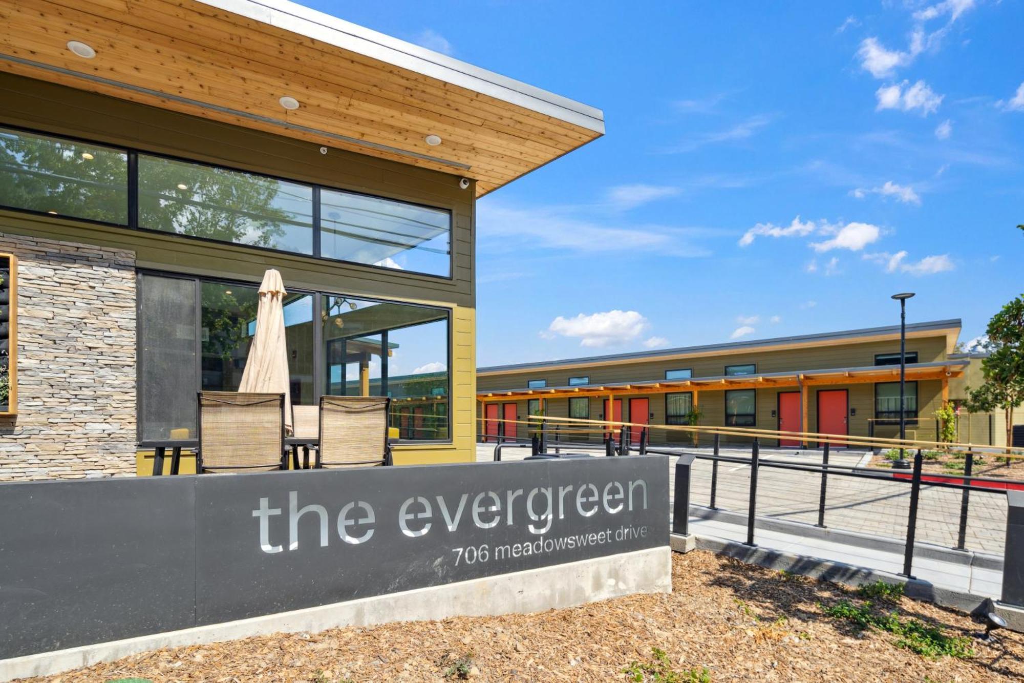 The Evergreen Corte Madera Esterno foto