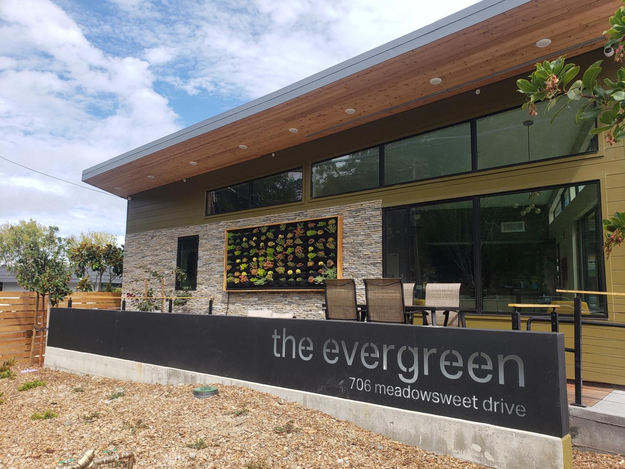 The Evergreen Corte Madera Esterno foto